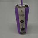Manna 24oz Large Capacity Double Layer Cup Creative Portable Tieshou Durian Cup-Purple