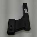 864129 Trailer Hitch Riser with 6.25 inch Rise/Drop for 2 inch Receiver Hitch Extension,Hollow Shank, Hitch Pin Kit Included