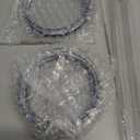 30 oz Tumbler Lid with Straw for YETI, 2 Pack Replacement Cover for Rambler 26 oz Cup, 30 oz Tumbler, 35 oz Straw Mug, Spill Proof Top with Brush, Dishwasher-Safe and Shatter-proof