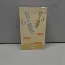 docolor Heated Eyelash Curler fast heat up within 10s, 24 hours long lasting Electric Eyelash Curler 3 Temperature Modes with USB Rechargeable safe lash curler quick natural curling eye lashes (1PC)