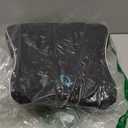 CompuClever Lumbar Support Pillow for Office Chair & Car Seat, Ergonomic Memory Foam Back Cushion with Dual Adjustable Straps, Breathable Mesh, Support for Long Sitting, Work, Driving & Gaming