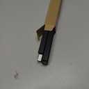 ZhiYo Cord Hider for One Wire, 102in Cable Hider Concealer, Paintable Wall Wire Covers, PVC Cable Management Raceway for A Thick Extension Cord, 6 x L17in W0.59 H0.4in, Black