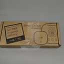 CHAMBERLAIN Smart Garage Control - Wireless Garage Hub and Sensor with Wifi & Bluetooth - Smartphone Controlled, myQ-G0401-ES, White