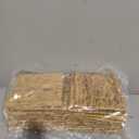 11x11in Storage Baskets 4 Pcs Water Hyacinth Basket,Handwoven Storage Cubes