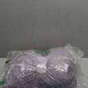 Blanket for Bed, Soft Warm Fleece Fabric, Decorative Lightweight Plush Fluffy Blankets for All Season, 50x64 Inch