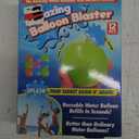 Amazing Balloon Blaster 12 Pack Infinite Refillable Water Balloons