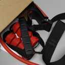 Lifeline Pull Up Revolution Assistance System to Improve Arm, Shoulders and Chest Strength with Assisted Pull Ups and Chin Ups, 3 x 10 x 6.5 inches Red (One Size)