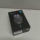 Granvela Noiseless Wireless Mouse,Forter i720 Ergonomic Silent Mouse for Gaming and General Use - 2 Side Buttons - Black