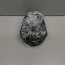 Black Skull Planter Pot 6 Inch Skeleton Head Pot for Succulents Flowers, & Bowl Dish Gothic Decor for Garden Home Parties Haunted House Spooky Black Display Halloween Skull Flower Pot Decoration Gift