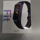 Fitness Tracker with 24/ 7 Heart Rate Blood Oxygen Sleep Monitor, Activity Tracker with 1.1" AMOLED Touch Color Screen, Multiple Sport Modes Step Counter, IP68 Waterproof for Women Men (Bordeaux)