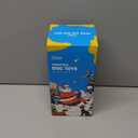 UNISE Christmas Dog Toys, Plush Squeaky Dog Toys for Large, Medium, Small Breeds with Detachable Rope to Keep Them Busy & Reduce Boredom