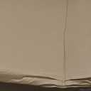 Sauna Backrest Infrared Accessories - 2-in-1 Adjustable Removable Bamboo Sauna Back Rest Pillow for Any Barrel or Infrared Sauna 2Pcs