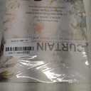 MYSKY HOME Linen Curtains for Living Room, Natural Semi Sheer Curtains & Drapes 84 inches Length 2 Panels Set Farmhouse Country Boho Style Back Tab Draperies for Sliding Glass Door, 50" Wide, Linen