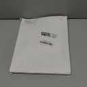 18 Pcs Christmas Ornaments Bulk Gifts Thank You Gifts for Coworker Employee Appreciation Christmas Hug Ceramic Signs with Cards Organza Bags for Xmas Holidays Tree Office Decoration (Heart Style)