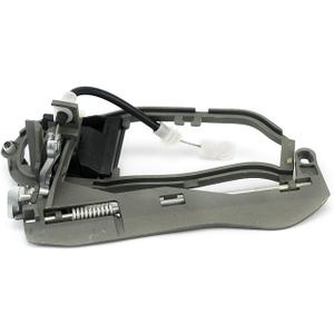 AA Ignition Front Passenger Side Door Handle Right Side Replaces 51218243616, Compatible with BMW X5 2000-2006 - Exterior Car Door Handle Carrier Assembly Replacement