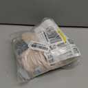 Reusable Dog Diapers Female Washable, Premium Doggie Diaper for Dogs, Pack of 3, Highly Absorbent Small Dog Diaper for Heat, Incontinence and Puppy Training, S Gray, Pink, Khaki 