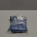 YOCUR Womens Lightweight Shorts Casual Baggy Trendy Hot Pants Elastic Waist Drawstring Comfy Shorts (X-Large, A02-dark Blue)