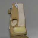 Rolyan D-Ring Wrist Brace with MCP Support, Left, Extra-Large, Immobilization Recovery Aid for Wrist Joints and Muscles, Restricts Movement in The Wrist and Promotes Range of Motion in Fingers