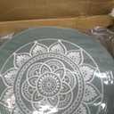 Florensi Meditation Cushion - Comfortable Floor Pillow - Traditional Tibetan Meditation Pillow with Beautiful Velvet Cover - Large Floor Cushion Seating for Adults - Premium Yoga Buckwheat Bolster, 
Size	Large
Item Dimensions L x W	16"L x 16"W