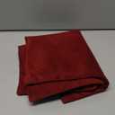 NiNi ALL Decorative Throw Pillow Covers Pack of 2, Velvet Throw Pillow Cases for Couch Pillows Cover Bedroom Living Room Outdoor, Pillow Covers 16x16 Inch Red