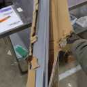 16 Ft Garage Door Strut, Reinforcement Kit, Hurricane, Storm and Snow Support Top Brace Kit, Professional Design, Easy Installation, Suitable for DIY Enthusiasts,Hurricane-Resistant Brace Kit