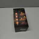 Solar Lanterns Outdoor Waterproof | Hummingbird Solar Lantern for Garden, Hanging Solar Light Decorative, Solar Hummingbird Lights, Garden Lantern Decor Gift