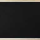Flipside Products 24" x 36" Wood Framed Black Chalkboard, Large Surface, Wall Decor, Chalkboard Sign, Wall Mount, Menu Board