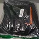 Gash Hao Mens Snow Ski Waterproof Softshell Snowboard Pants Outdoor Hiking Fleece Lined Zipper Bottom Leg (32W x 34L, Grey)