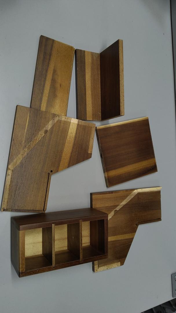 OCERAVE Acacia wood Removable Dividers