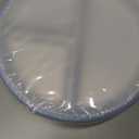 Stainless Steel Toddler Suction Plate with Lid, Deepened 9" Divided Plates with Removable Silicone Sleeves for Kids, Non Toxic Unbreakable Snack Dishes Set of 4, Sage Blue Gray Navy (Deeper 9" Round - 4 Packs)