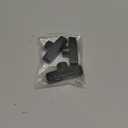 3 Pcs M7 x 62mm Male Thread Screw On Type T Shaped Clamping Handle Grip Knob for Car Replace Parts