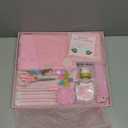 HAPPY LOLLI Pink LolliME DIY Journal Kit for Girls  300+ Pieces! Lockable Fuzzy Diary, Markers, Stickers & Empowering Pages  Gift Box for Tweens & Teens  Creative Journaling Set