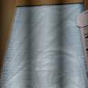 Amazon Basics Leak-Proof Dog and Puppy Potty Training Pee Pads with Quick-Dry 5-Layer Super Absorbent Design, Regular Size 22 x 22 inch, Blue & White, 100 Count