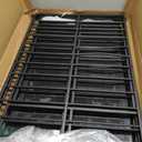 Pawaboo 38 Inch Heavy Duty Dog Crate, with Removable Tray, Escape Proof