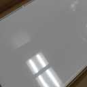 Amazon Basics Magnetic Dry Erase Whiteboard, 36"W x 24"H, Aluminum Frame, Silver/White, Easy to Install and Clean