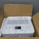 HUMILABS 1600 sq. ft. Dehumidifier for Basement, 21 Pint Dehumidifier for Home with Drain Hose, Auto Modes, 24H Timer, Child Lock, 37dB. Ideal for Bathrooms, Basements, and Large Rooms.