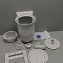 Kefly Above Ground Pools Skimmer with Accessories, Thru-Wall Skim Compatible with All Standard Pool Wall Cutouts