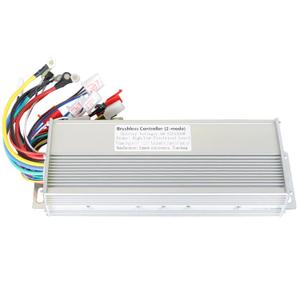 48-72V Brushless Motor Speed Controller DC 1500W Scooter Controller Replacement for E-Bike Scooter Motor Controller