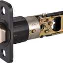 Design House 790287 2-Way Adjustable Passage Round Corner Replacement Latch, Oil Rubbed Bronze