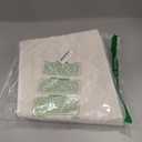 Christmas Tree Collar, 6 Panels Rustic White Luxury Plush Faux Fur Tree Ring, Thick Horizontal Crossed Diamond Textured Christmas Tree Base Cover, Soft Tree Skirt for Xmas Decorations Home Decor