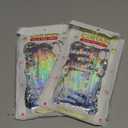 2 Pack Birthday Decoration, Silver Party Fringe Backdrop Decor Tinsel Foil Curtain Door Backdrop Banner Photo Booth Streamer for Birthday Wedding Baby Shower Bachelorette Disco Party