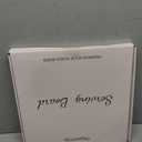 Charcuterie Board | Acacia Wood Serving Tray with Handles 13'' | Round Decorative Ottoman Coffee Table Tray | Medium Wooden Cheese Board Serving Platter for Party Supplies