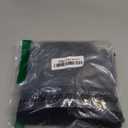 Lands' End Women's American-Grown Supima Cotton Fitted Long Sleeve Turtleneck (Medium, Black)