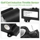 10L0L Golf Cart Inductive Throttle Sensor for EZGO TXT Medalist Electric 1994 & Up Golf Carts Replaces 25854G01 25854-G01