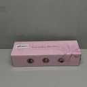 Automatic Dual Voltage Travel Hair Dryer Brush Compact Mini Hot Air Brush with European Plug One Step Blow Dryer and Styler for Women, Oval Barrel 3 Heat & 2 Speed Settings