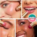 Physicians Formula Butter Glow & Go Multiuse Stick, Ultra-Creamy Radiant Finish Formula with Murumuru Butter, Vegan & Cruelty-Free- Beachy Pink