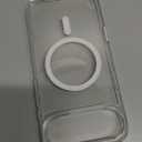 TORRAS Stronger Magnetic Clear for iPhone Air Case 6.5'', Thin Fit for MagSafe, Transparent & Anti Yellowing Slim Case for iPhone 17 Air with Camera Control Button, Drop Tested, Diamond Clear