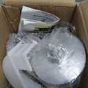 High Hopper Corn Grinder, Cast Iron Grain Grinder Manual Coffee Grinder, Mill-Heavy Duty Hand Grinder with Large Hopper for Barley Wheat Berries Coffee Chickpeas Pepper Dried Beans, Corn and Flours