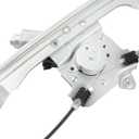 748-984 Front Left Power Window Regulator with Motor Driver Side for Chevrolet Malibu 2008 2009 2010 2011 2012 (w/o Auto Up/Down), GM1350213 25814897 25943966 25943968 125-305LWM