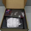 Redragon H510 Zeus White Wired Gaming Headset - 7.1 Surround Sound - Memory Foam Ear Pads - 53MM Drivers - Detachable Microphone - Multi Platforms for PC, PS4/3 & Xbox One/Series X, NS